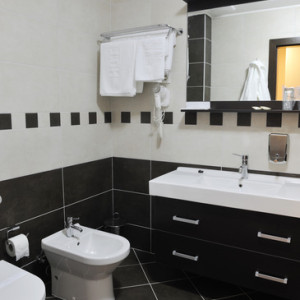 Luxury Hotel Bathroom Elements And Furnitur  Indoor